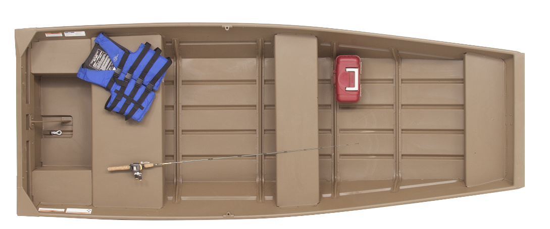 2023 G3 1236 Jon Boat - Olive